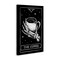Stupell Industries The Coffee Tarot Card Canvas, design by EduEly Designs